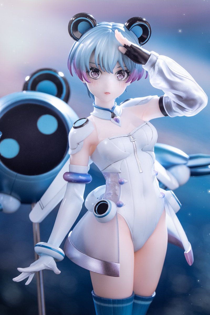 karaage_zj's tweet photo. 🛸夢限大みゅーたいぷ 峰月律🛸
新作ガレージキット

今日から放送のTVアニメ『バンドリ！ ゆめ∞みた』
おめでとうございます！

🎨塗装：@liangxiao_  
📷摄影：@Ankhol_amemiya 

#りつみて 
#ゆめみた 
#WF2026S https://t.co/reVsjS6E4n