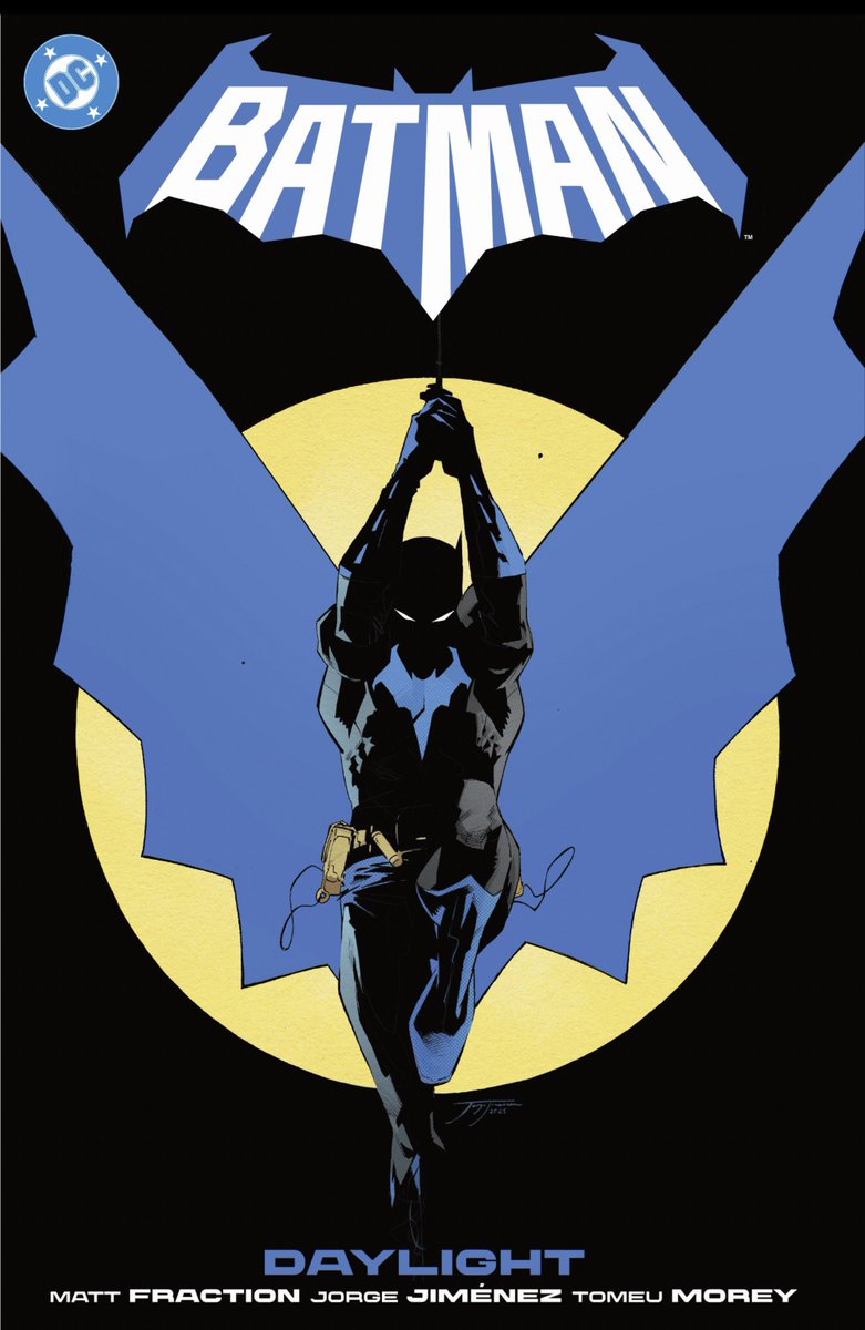 binny_louis's tweet photo. @JorgeJimenezArt’s Batman art doesn’t just draw gotham, it breathes it every panel feels lit from inside, like noir remembered in a dream. The linework alone is worth the price of admission. it’s rare to see superhero art this confident in stillness panels that trust silence instead of filling it.