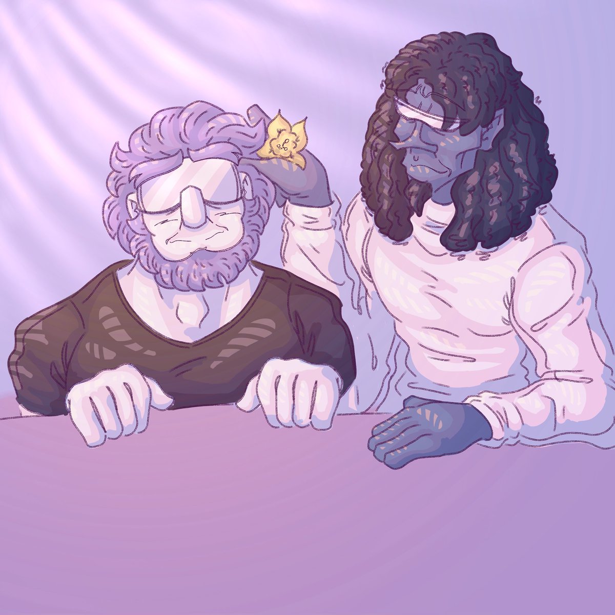 GnashYaTeeth's tweet photo. Happy 20 years of Tankmen. Here's Captain and Commander being SO cute
#tankmen #tankman #tankmenfanart #capcomm https://t.co/yaHsrj28WS