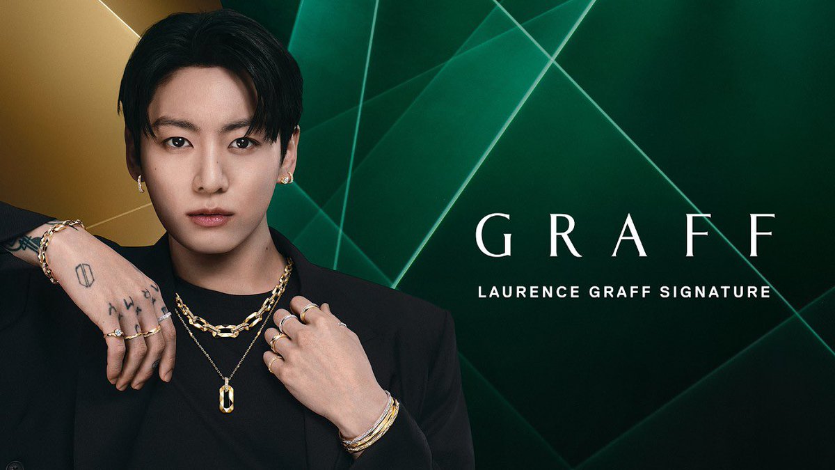 JJK_Times's tweet photo. GRAFF, Jung Kook: Laurence Graff Signature (Graff Official YouTube)

https://t.co/QNFsshCEnr https://t.co/p6X65sHLer