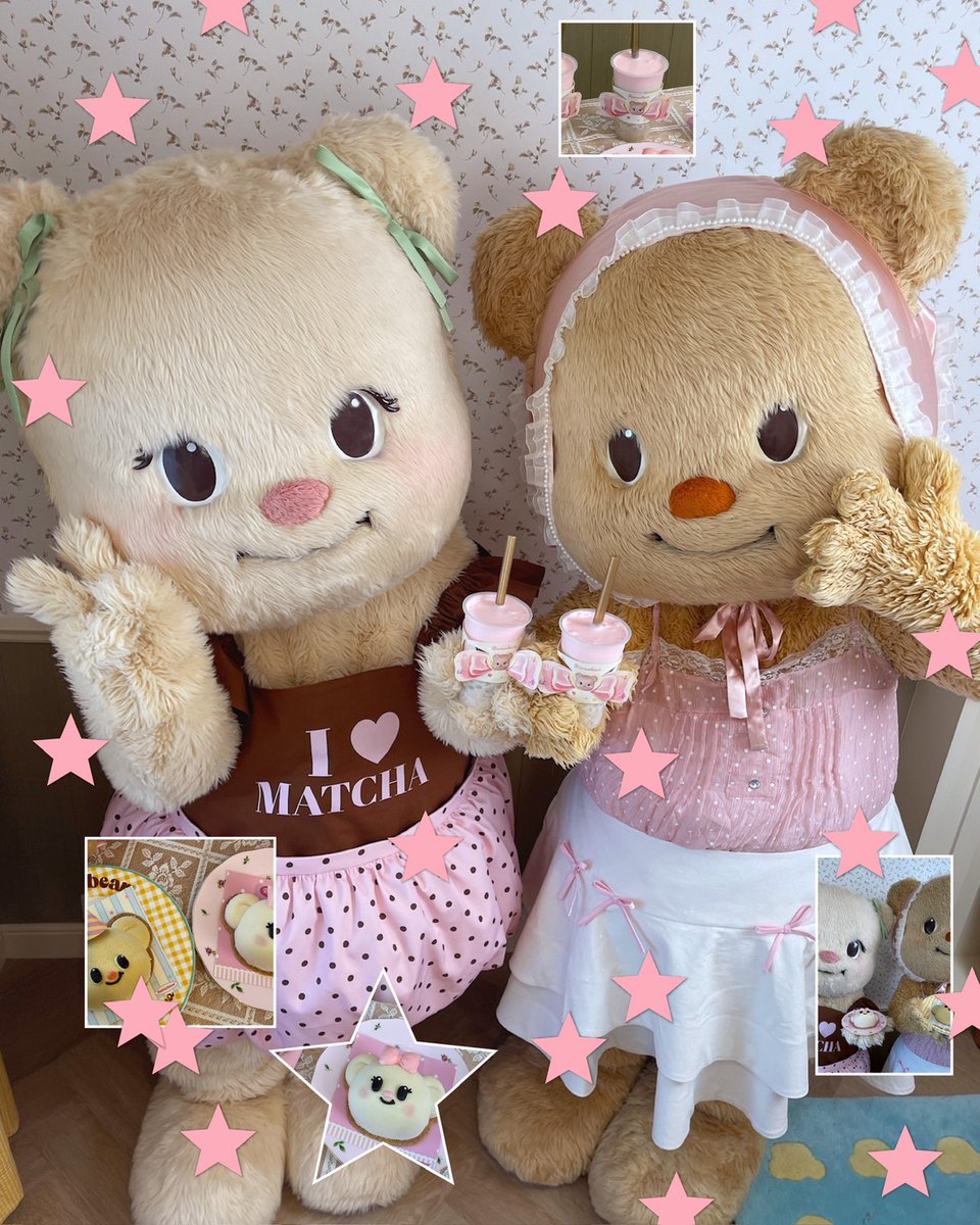 biancabearth's tweet photo. My Sweetener˚⊹♡ #butterbear #biancabear https://t.co/tWTthA447o