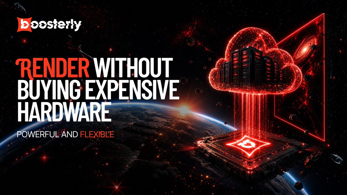 BoosterlyCloud's tweet photo. Why spend thousands on hardware?
Render. Edit. Create.
Access RTX cloud workstations on demand with Boosterly.
☁️ Create without limits. Pay only for what you use.

▶️Website: https://t.co/aCuy3tPxQa https://t.co/kC6CwCxtpP