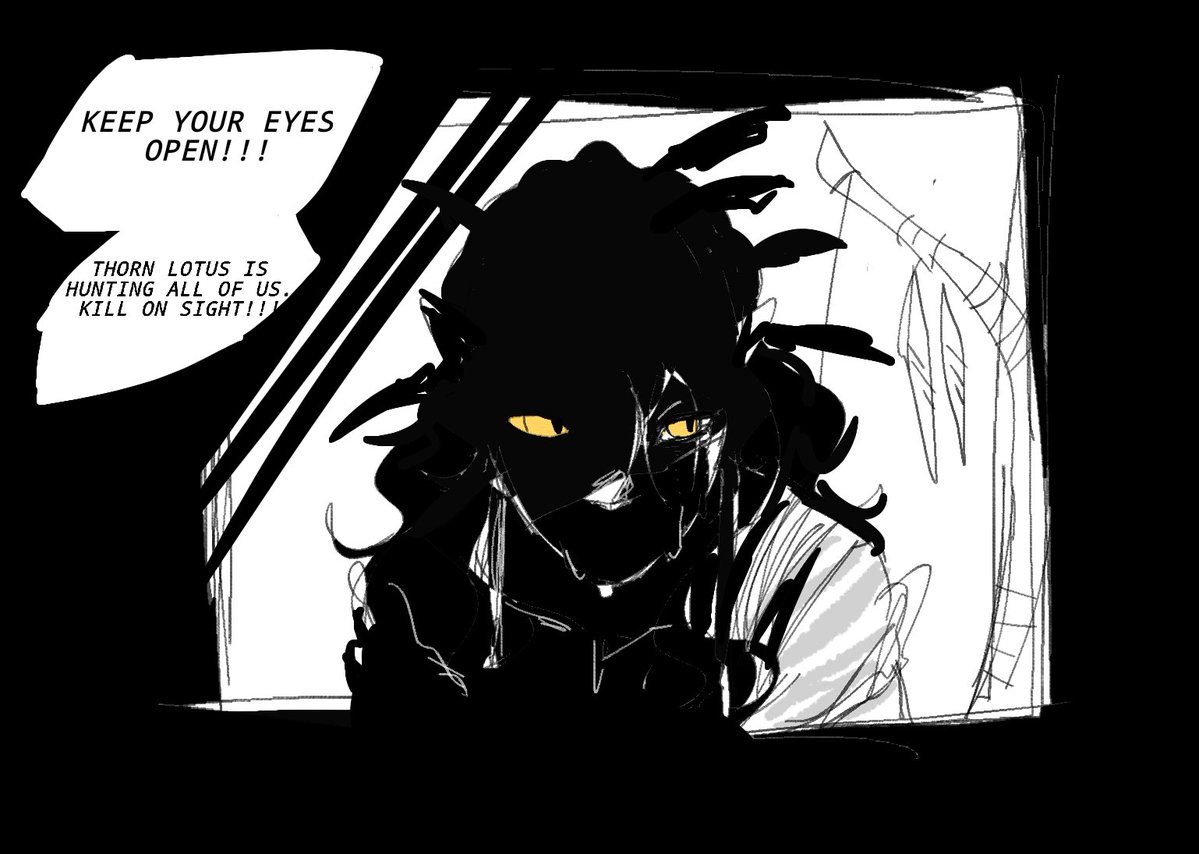 arunalovebot's tweet photo. the birth of thorn lotus. #navioc #afop https://t.co/Rx70xY2OQ6