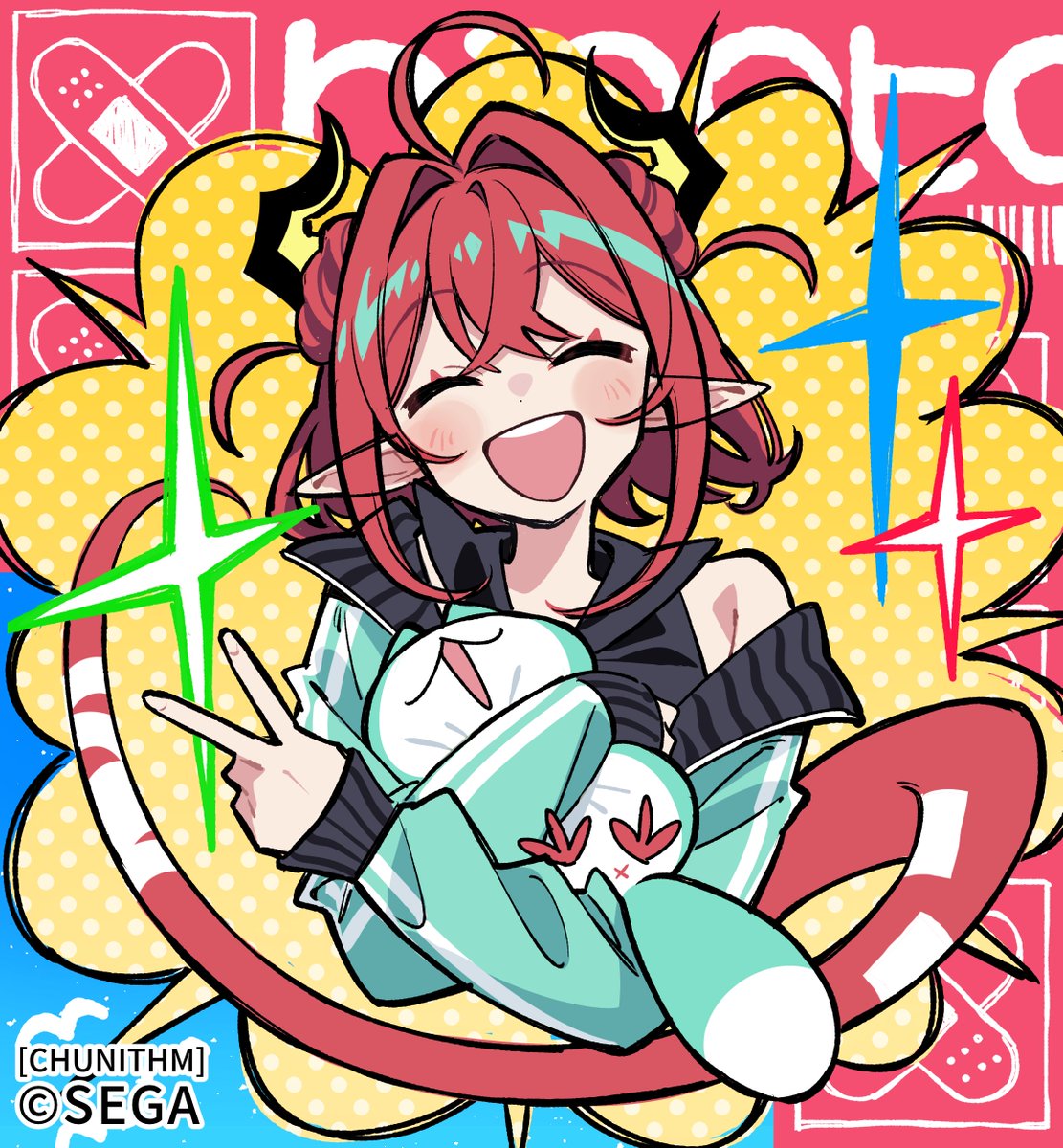 aru9a3's tweet photo. わっはっはー！！！
角倉ひなた、ここに爆誕した！🎉🎉
#CHUNITHM https://t.co/9wpYlvcNGq