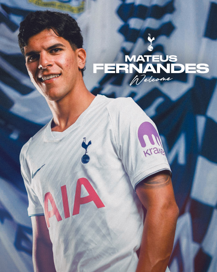 lnstantFoot's tweet photo. 🚨 𝗢𝗙𝗙𝗜𝗖𝗜𝗘𝗟 ! 𝗠𝗔𝗧𝗘𝗨𝗦 𝗙𝗘𝗥𝗡𝗔𝗡𝗗𝗘𝗦 𝗦𝗜𝗚𝗡𝗘 𝗔̀ 𝗧𝗢𝗧𝗧𝗘𝗡𝗛𝗔𝗠 ! ✍️

(📸 @SpursOfficial) https://t.co/K6bz1Nqcxy