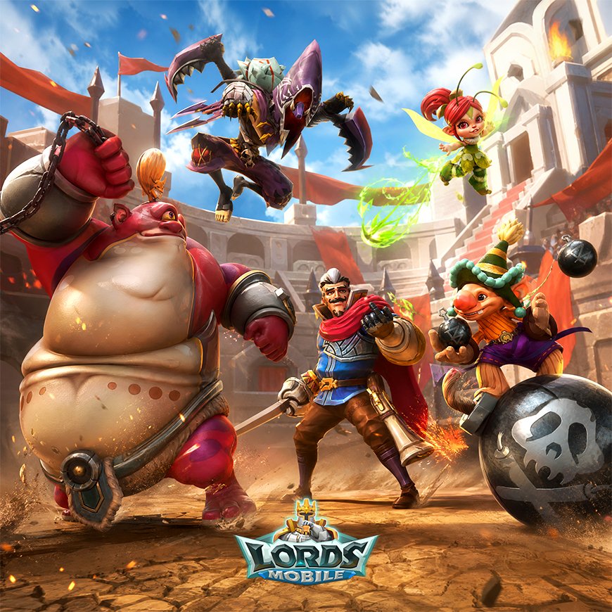 Lords Mobile tweet media