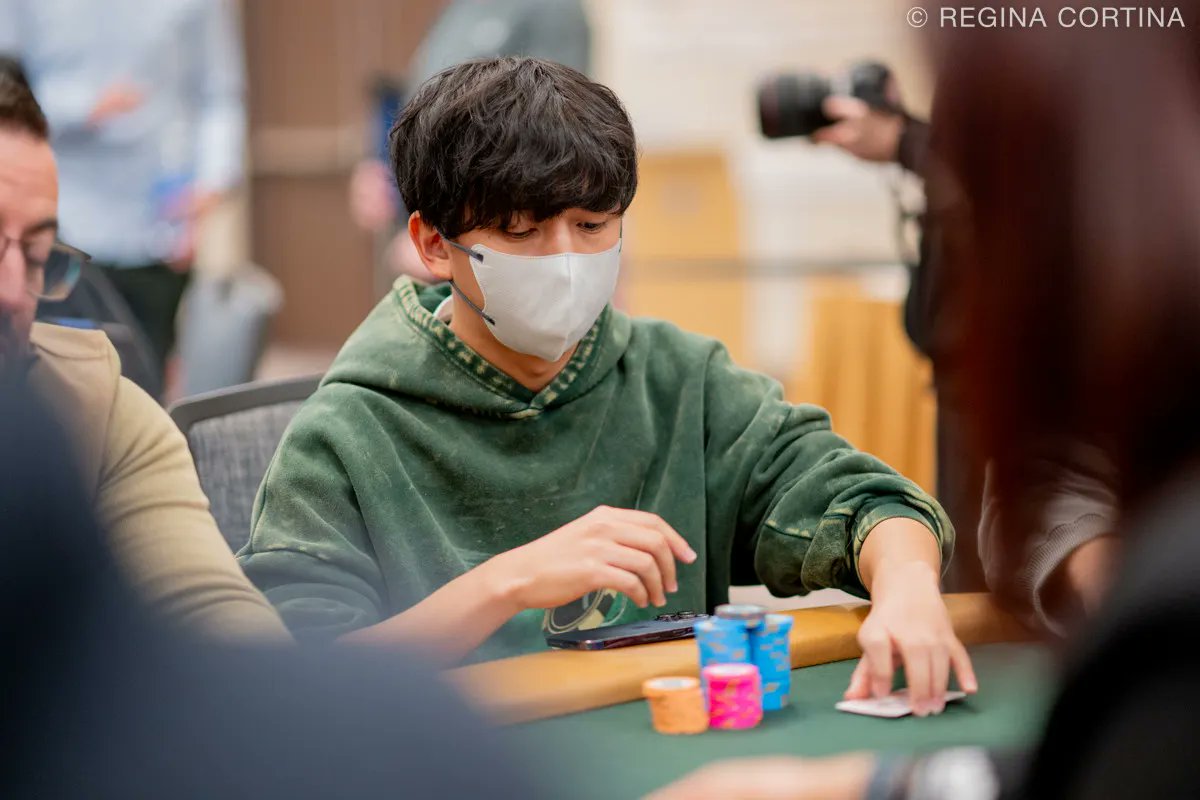 PokerMedia_L3's tweet photo. 【WSOP速報】
ミニメイン、村上結梨さん、大健闘の12位！✨️
世界のヨコサワの相棒、ひろきさん含め、
日本勢が大量入賞！✨️

入賞済み日本勢一覧

12位 村上結梨さん(@lily_tutu) 約1,020万円
モデル、ポーカープレイヤーとしても活動
Final Table目前まで勝ち残る大健闘！✨️

88位 Keisuke Taenakaさん 約176万円
93位 Yuki Sakaiさん 約149万円
202位 Hiroki Nakagawaさん 約110万円
213位 Kaito Hashimotoさん 約110万円
234位 Misaki Tominagaさん 約96万円
248位 Takashi Sugoさん 約96万円
254位 Kohichi Shimizuさん 約96万円
258位 篠崎彩奈さん(@ayana18_48) 約96万円

277位 Hiroki Nawa / ひろきさん(@hrk_po) 約96万円
世界のヨコサワチームから入賞！🔥

329位 Hiroki Karatsuさん(@poker_hiroki) 約84万円
359位 Yuto Kokatsuさん 約74万円
398位 Seiji Sasakiさん(@Seiji__Sasaki) 約74万円
410位 Shunjiro Kitaさん 約74万円
428位 Junichi Fukudaさん 約66万円
436位 Reo Tatsumiさん 約66万円
474位 Yuki Takahashiさん 約66万円
491位 Yujiro Fukushimaさん 約59万円
498位 Tatsuki Sajiさん 約59万円
513位 Shohei Yokoyamaさん 約59万円
531位 Yoshiya Hasegawaさん 約59万円
539位 Kotaro Kobayashiさん 約59万円
544位 Reiji Konoさん 約53万円
545位 竹谷直人(nao)さん(@sekaino7070) 約53万円
592位 Sayaka Dosakaさん 約53万円
645位 Rikiya Kondoさん 約48万円
710位 Tomonori Inabaさん 約44万円
779位 Keisuke Tajiriさん 約41万円
784位 Suguru Sawadaさん 約41万円
815位 Konosuke Nakajimaさん 約41万円
847位 Yoko Okazakiさん 約41万円
866位 Shion Sakamotoさん 約41万円
896位 Tomita Hidenariさん 約41万円
909位 Kiichiro Satoさん 約41万円
919位 Yoshimoto Hisashiさん 約41万円

#WSOP #ポーカー