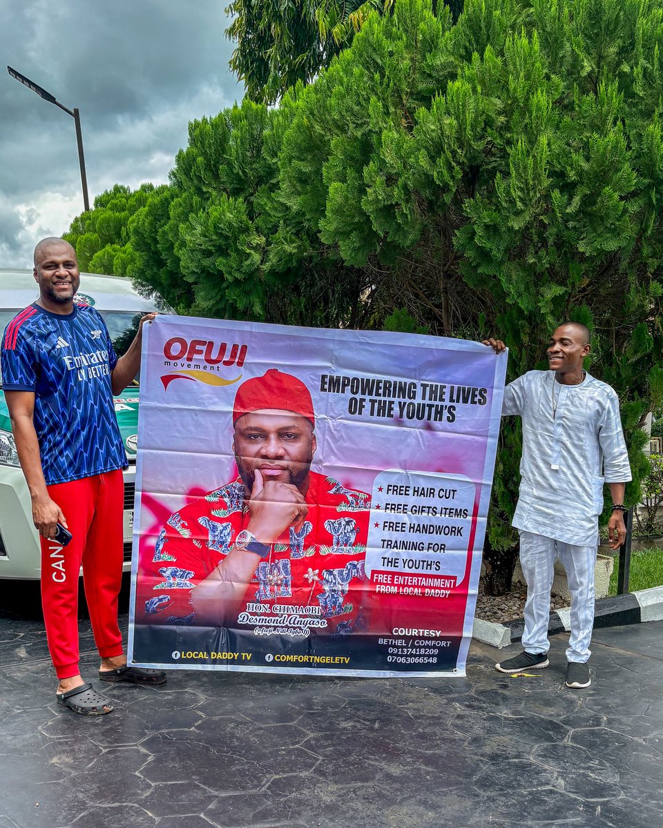 Richestcy's tweet photo. Dreams do come true! Bethel Epelle, popularly known as Local Daddy TV, has finally fulfilled his long-awaited dream of meeting Dr. @ChimaAnyaso https://t.co/sVhgIV1lTu