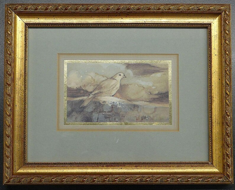 elementsdeco's tweet photo. ✨ Serene Dove in an Elegant Vintage Gold Frame 📷Small original portrait painting — 9.6 x 7.6"
Perfect peaceful wall art for collectors & home decor! https://t.co/mfK7iGCUk8
#OriginalArt #DovePainting #VintageFrame #WatercolorArt #HomeDecor #EtsyArt #ArtForSale https://t.co/R3YxYLFOzL