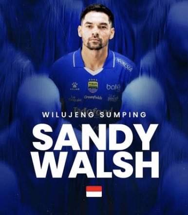 bobotohkopites_'s tweet photo. 🚨 Wilujeng Sumping, Sandy Walsh! 🇮🇩🔵

Bek versatile timnas Indonesia akhirnya resmi berlabuh di Persib. Sandy Walsh sebelumnya bermain di Buriram United

📊 Stats musim lalu (seluruh kompetisi) :
🏟️ 35 pertangingan
⚽️ 5 gol
🎯 2 asisst

📊 Stats Timnas
🏟️ 24 pertandingan
⚽️ 3 gol
🎯 1 assist