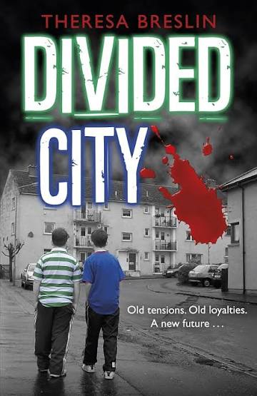 sos_glasgow's tweet photo. 25 at 25 | A feature of our 25th Anniversary celebration is  the impact of our flagship teaching resource the novel study of The Divided City written by @theresabreslin1  Over the past 20 years thousands of young people have read this book &amp; studied the related learning pack. 👀 https://t.co/A3CgEHCbRu