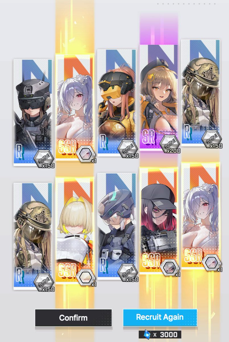 ModernOpus's tweet photo. You could say this is lucky but what if this was my 125th ten pull? What then? https://t.co/cISSwvaruu
