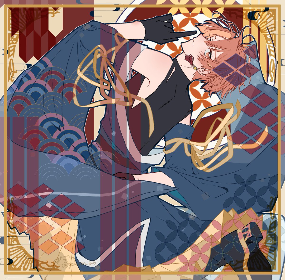 ponchan_6x6's tweet photo. 🪭 https://t.co/ZZnZRWlxMF