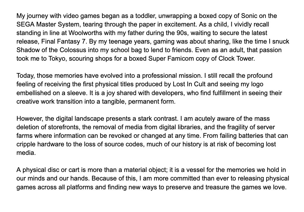 JonDoyleDesign's tweet photo. Collected my thoughts on recent events and the shape of the industry. https://t.co/dEEQq9bure