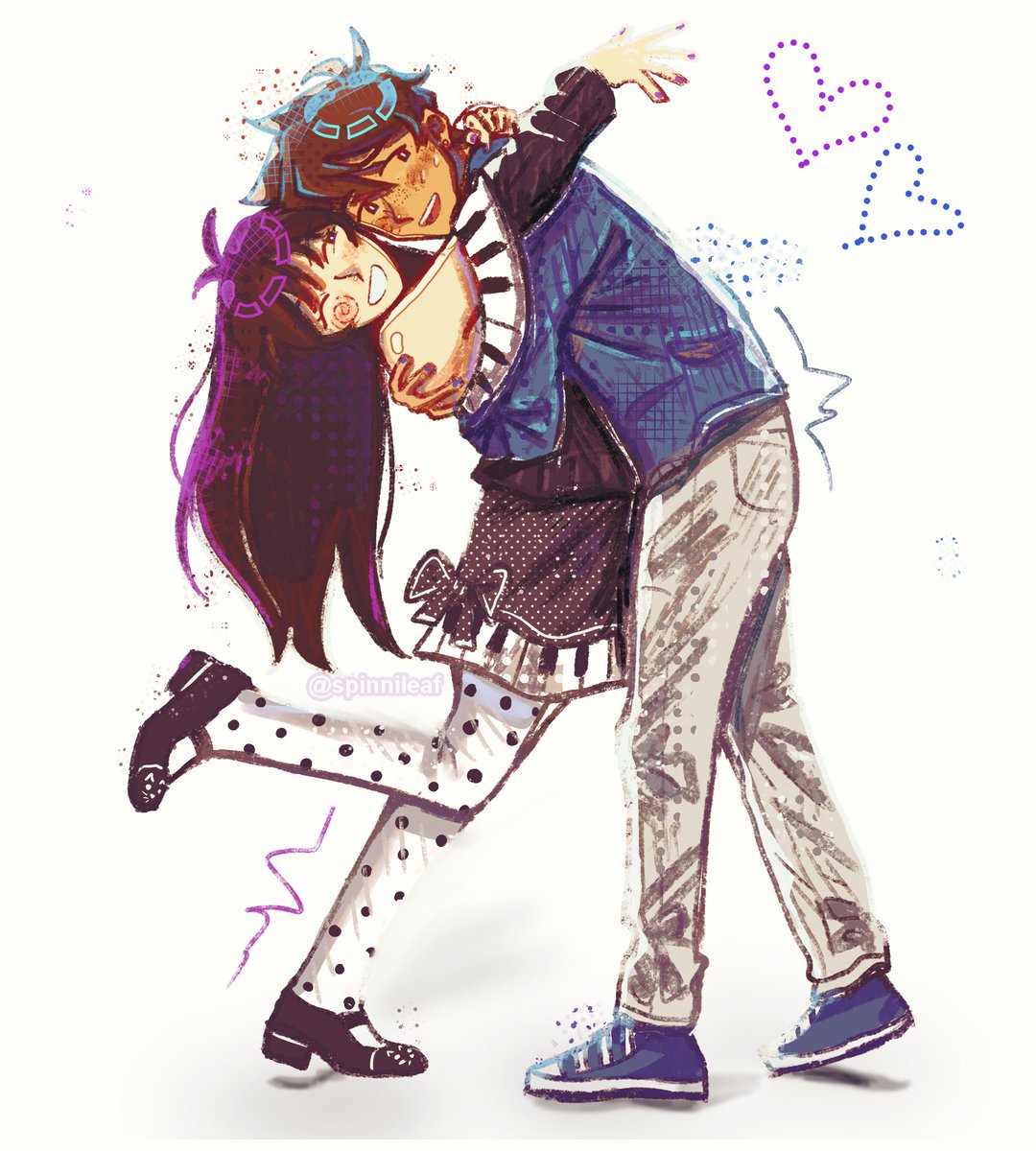 spinnileaf's tweet photo. Heromari with it #OMORI https://t.co/EF0SN9o6A8