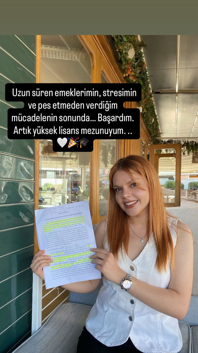 itwassmeee's tweet photo. 3 yıldır gelmesini en çok beklediğim an. Yüksek Lisans Tezimi Savundum… https://t.co/H1LMeBxzVA