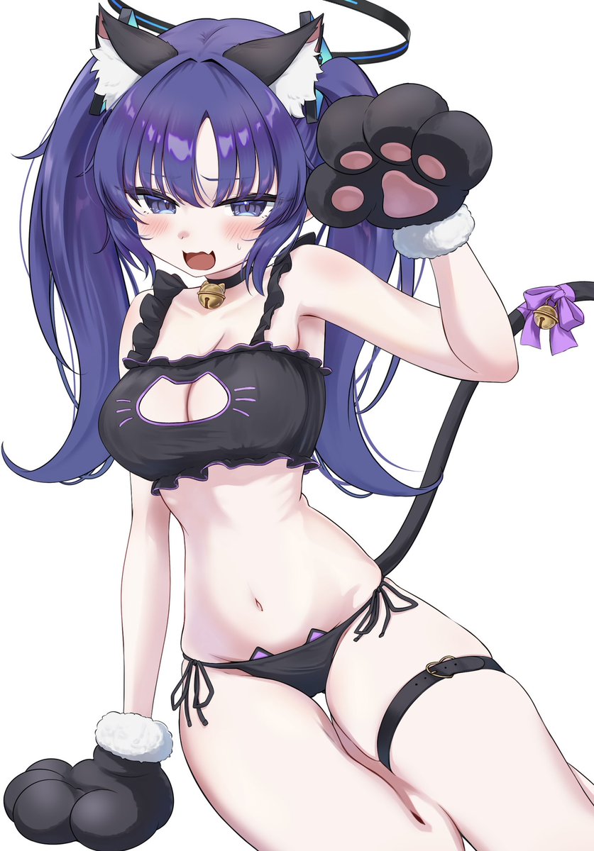 panda_90321's tweet photo. ねこユウカちゃん！ https://t.co/uWpf6abdEN