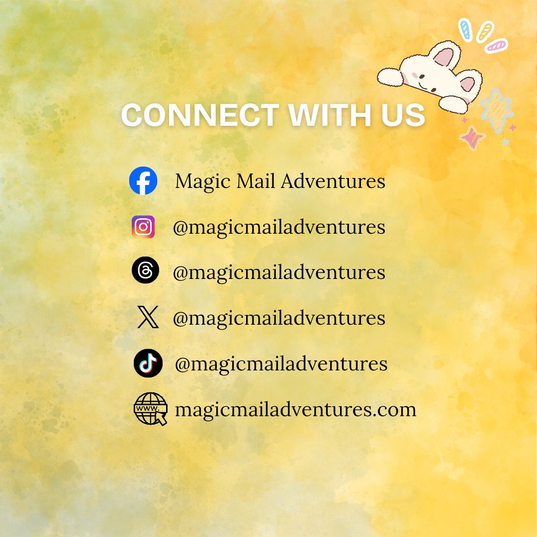 mailadventures's tweet photo. #MagicMailAdventures #KidsSubscriptionBox #PersonalizedGifts #GiftsForKids #KidsActivities https://t.co/PMhUMX7pZq