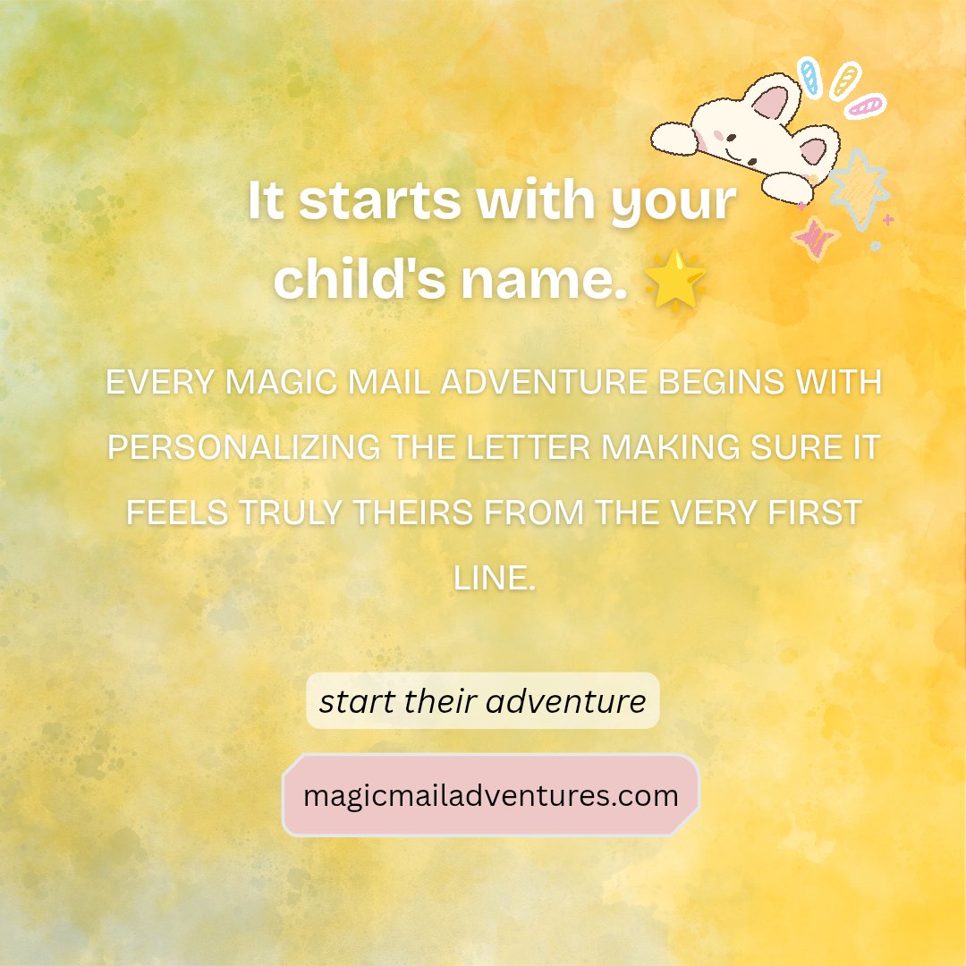 mailadventures's tweet photo. Ever wonder what goes into each Magic Mail delivery? 👀 From personalizing the letter to crafting the story, designing the puzzle &amp; illustrating the map. Every detail is made with care. ✨ 
Swipe through to see the process. 
Link in bio to start their adventure today! 💛 https://t.co/U71hJD9lEK