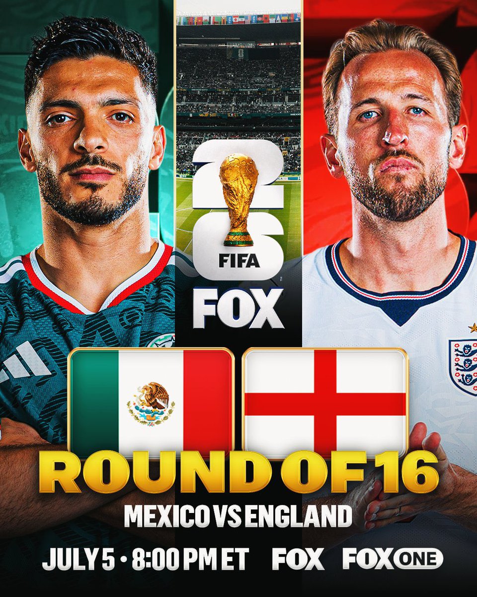 20227rbT's tweet photo. أكثر مباراة أنتظرهاااا في دور ال16 🤩🤩

منتخب المكسيك اللي حقق أربع أنتصارات في البطولة بيستضيف منتخب أنجلترا. 

بنشوف 11 مقاتل في الملعب وخلفهم 88 الف في المدرجات والملايين في الشوارع 🔥🔥🔥

-فجر الاثنين في ملعب ازتيكا 🇲🇽🇲🇽😍😍😍 https://t.co/8Jtn4G9jwD