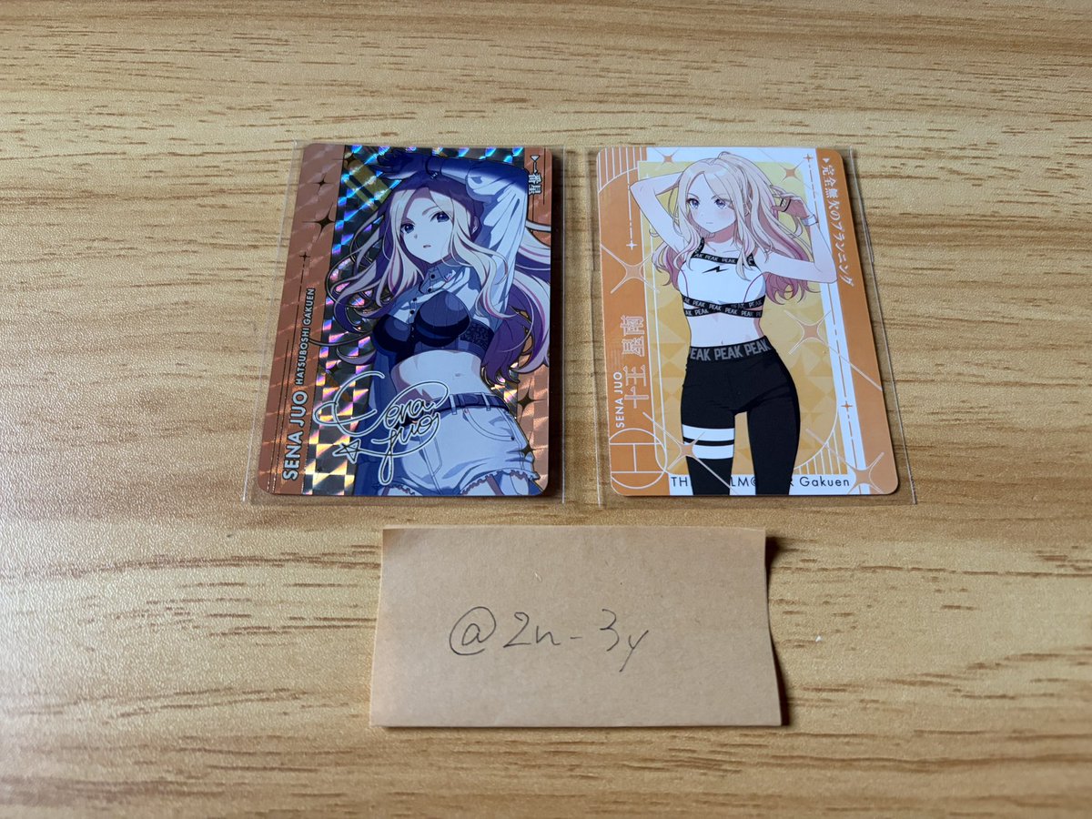 2n_3y's tweet photo. ✧学マス 交換 カードダス✧

譲 : 手毬、ことね、清夏、リーリヤ、広、美鈴、千奈、星南

求 : 莉波なんでも

検索からのお声かけお待ちしております。 https://t.co/fZDvs0dvGf