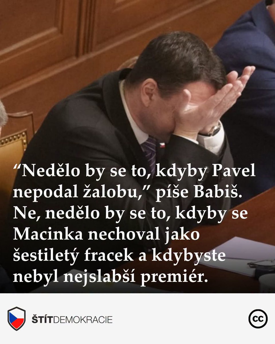 OndraKaluza's tweet photo. Nejslabší premiér https://t.co/ggW2u0If34