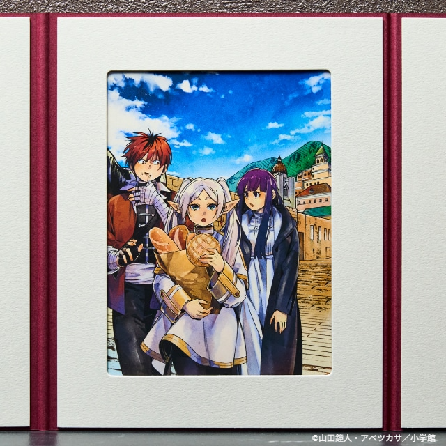 葬送のフリーレン キャラファイン アコーディオン　勇者一行 ▽注目商品▽ 『#葬送のフリーレン』 ミニキャラファイン