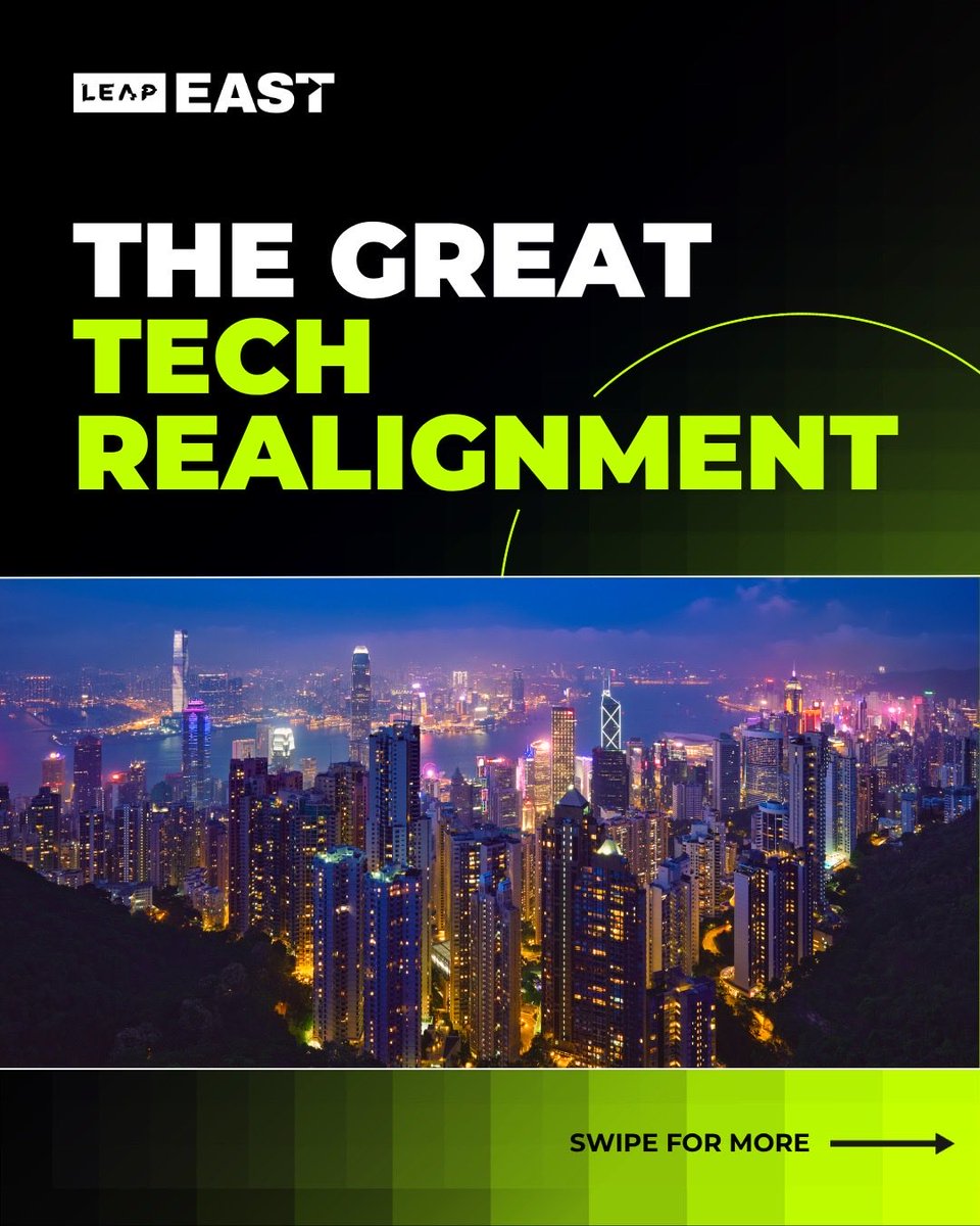 leapeast's tweet photo. Three days. One stage. The conversations that carry forward.

This is where global leaders, operators, and investors come together to share what’s actually being built across AI, fintech, infrastructure and beyond. Real use cases, real decisions, real direction.

Hong Kong | 8-10 July 2026

 #LEAPEast #IntoNewWorlds