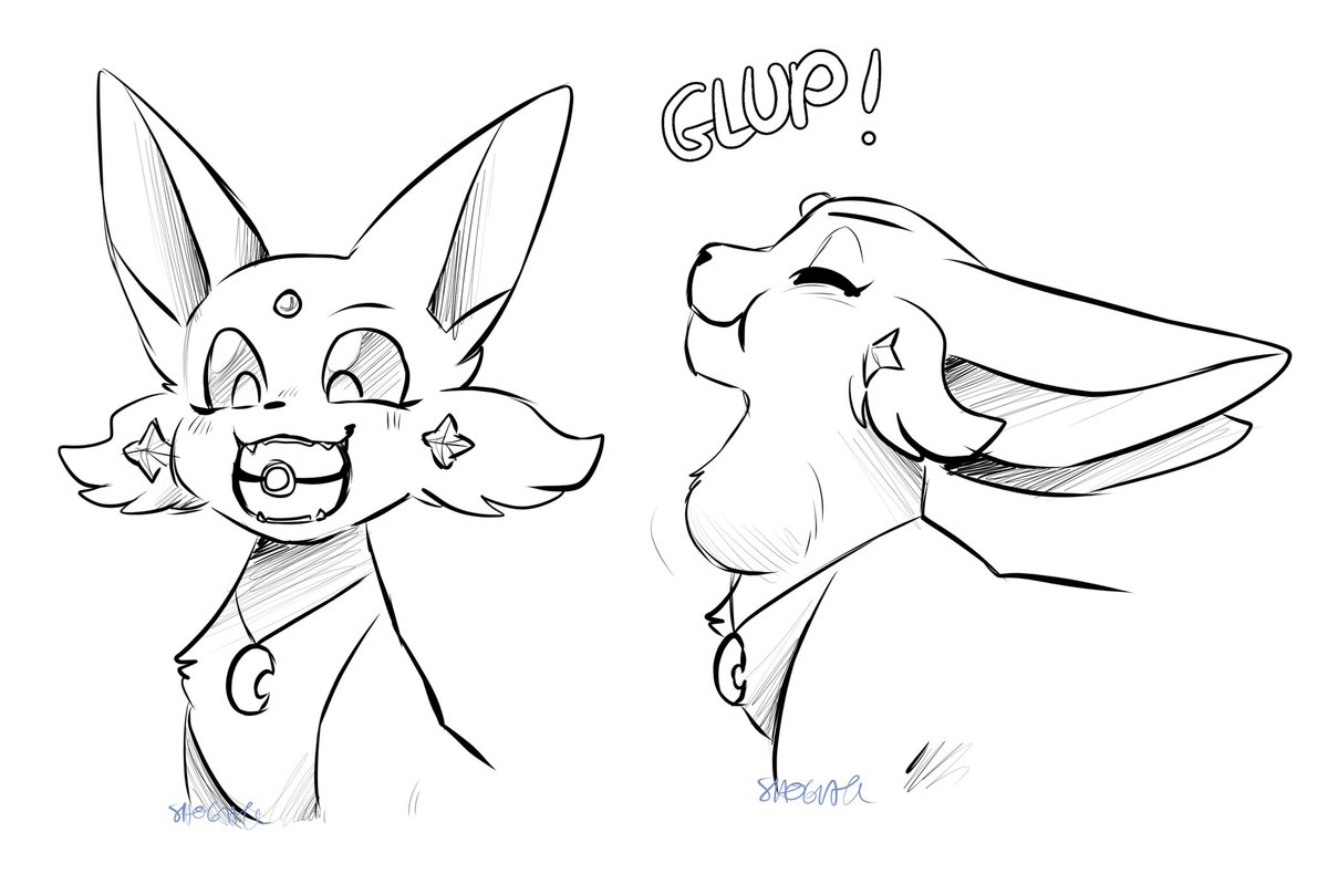HungryEspy's tweet photo. Been a while since I’ve shown some vore. Anyways, pokeball vore is pretty hot~ https://t.co/O8odtA7vbJ