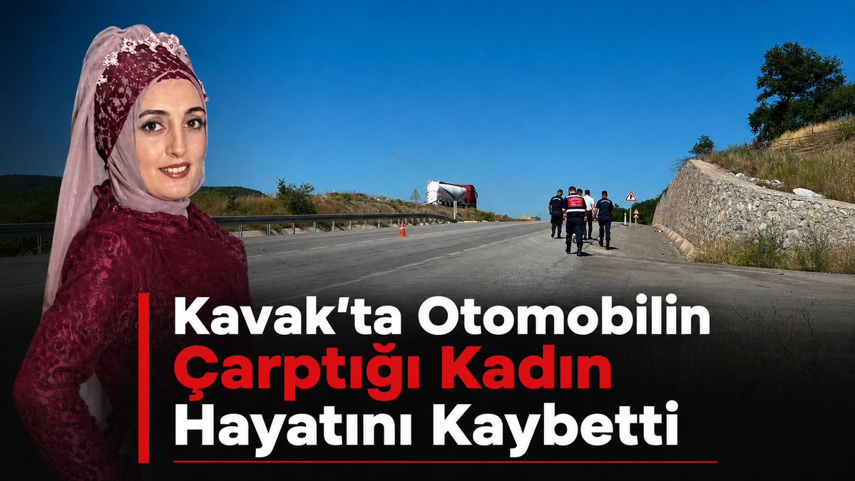 bafra55_net's tweet photo. Kavak’ta Yolun Karşısına Geçmek İsterken Canından OlduSamsun’un Kavak ilçesinde yolun karşısına geçmeye çalışan 32 yaşındaki Zeynep Kol, otomobilin çarpması sonucu hayatını kaybetti. Kazayla ilgili inceleme sürüyor.#Kavak #Samsun #TrafikKazası #Bafra55Net https://t.co/TuoGwQV92y