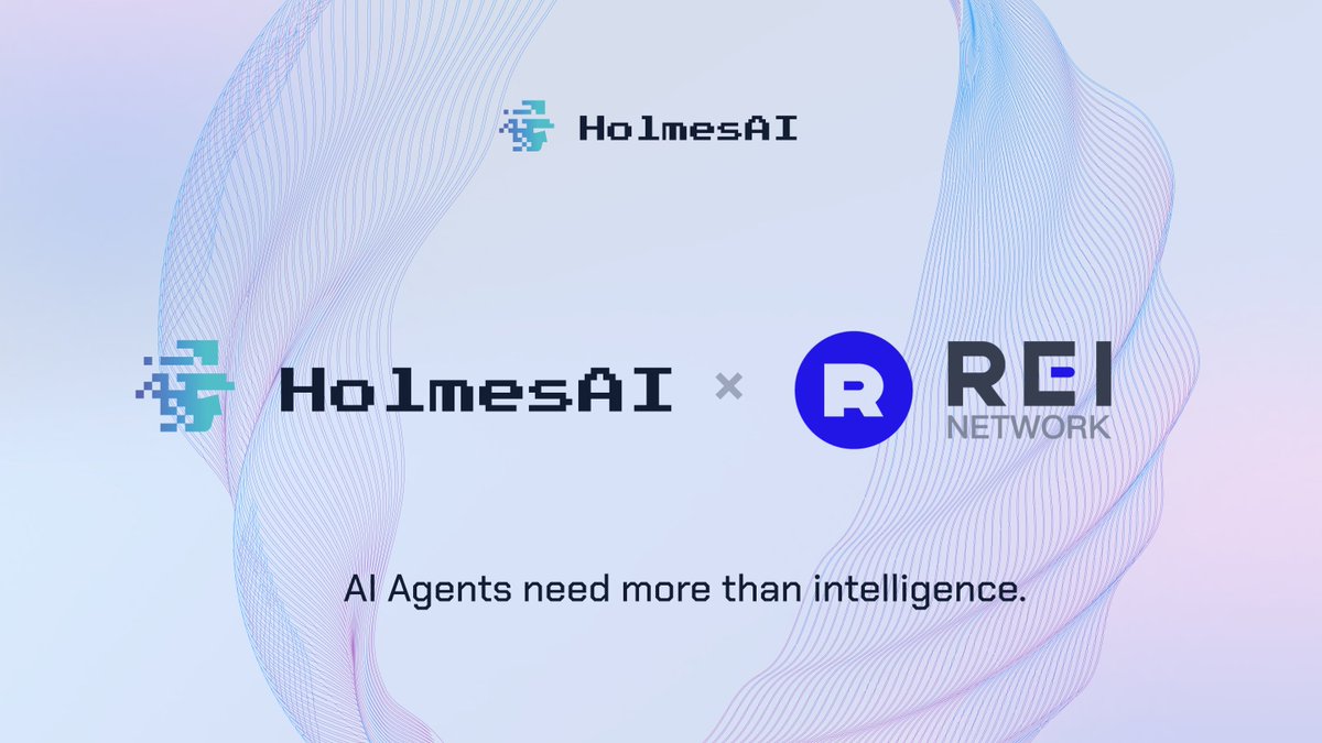 HolmesAI_'s tweet photo. We’re excited to partner with @GXChainGlobal, a zero-fee, high-performance, EVM-compatible blockchain built for scalable Web3.

Together, we’ll explore new possibilities for AI Agents, digital avatars, decentralized identity, and on-chain monetization.

AI Agents need more than intelligence.They need ownership, sovereignty, and scalable infrastructure.