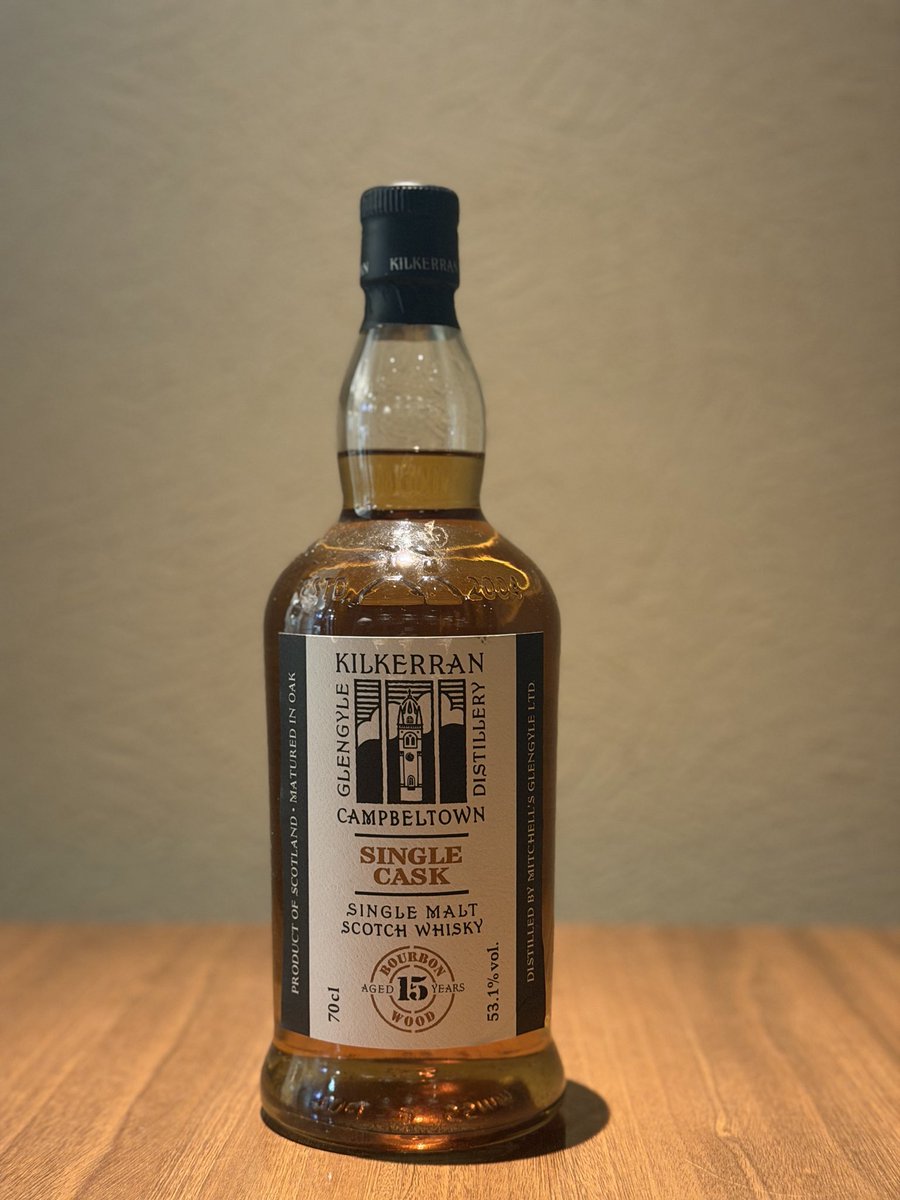 strength_bar's tweet photo. キルケラン2004 -2019 15年
グレンガイル蒸留所15周年記念ボトル
Bourbon Wood  53.1%

シングルカスクのキルケラン！
アニバーサリーボトルなだけあって流石のお味です！

是非ご賞味ください☺️ https://t.co/M0G4h7sj5C