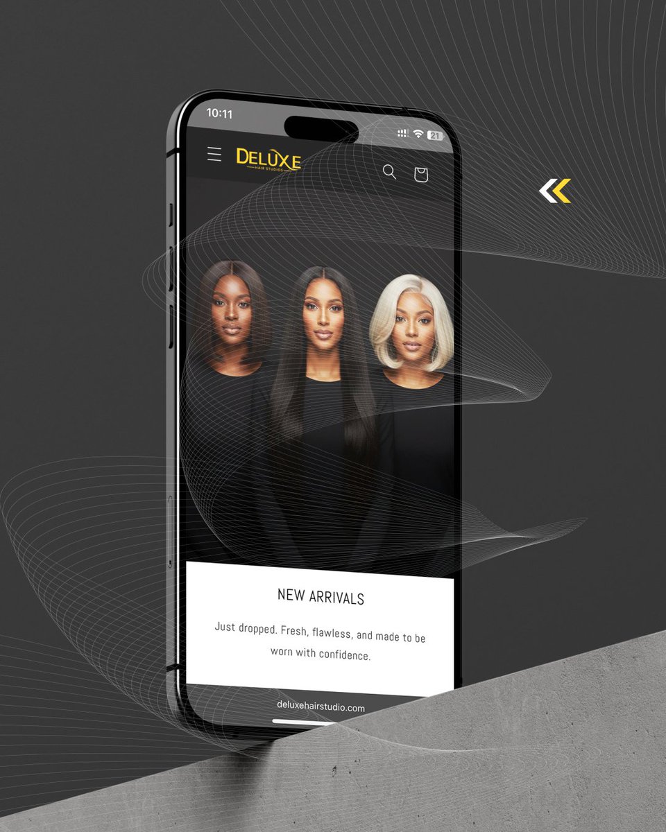 gethellohost's tweet photo. Another successful project completed.

We recently designed and developed a custom Shopify store for Deluxe Hair Studios

#Shopify #eCommerce #OnlineStore #WebDesign #WebsiteDevelopment #HelloHost #SmallBusiness #SouthAfricaBusiness https://t.co/KdUPYtXg4i