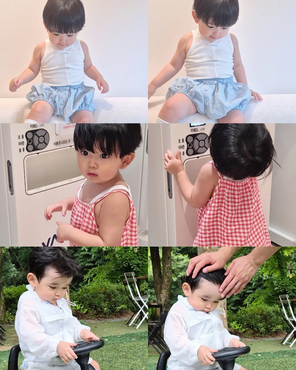 healbeom's tweet photo. my lovely round charming ball of tenderness, he is such a sweet and beautiful child, a real miracle🥹 https://t.co/2cbApLr1n1