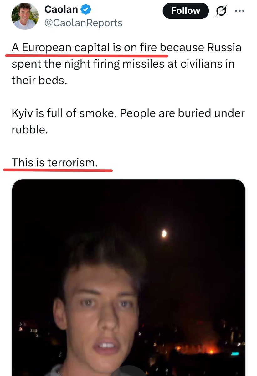 OlgaBazova's tweet photo. Moscow is burning: it's a historical event

Kiev is on fire: it's terrorism

How it started⬇️         How it's going⬇️ https://t.co/tdC0RJ8pSZ
