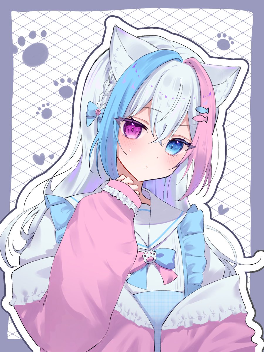 krw18_T's tweet photo. #ぬこぬこあーと
最近見てるVTuberのぬこち https://t.co/KISilYiLJp
