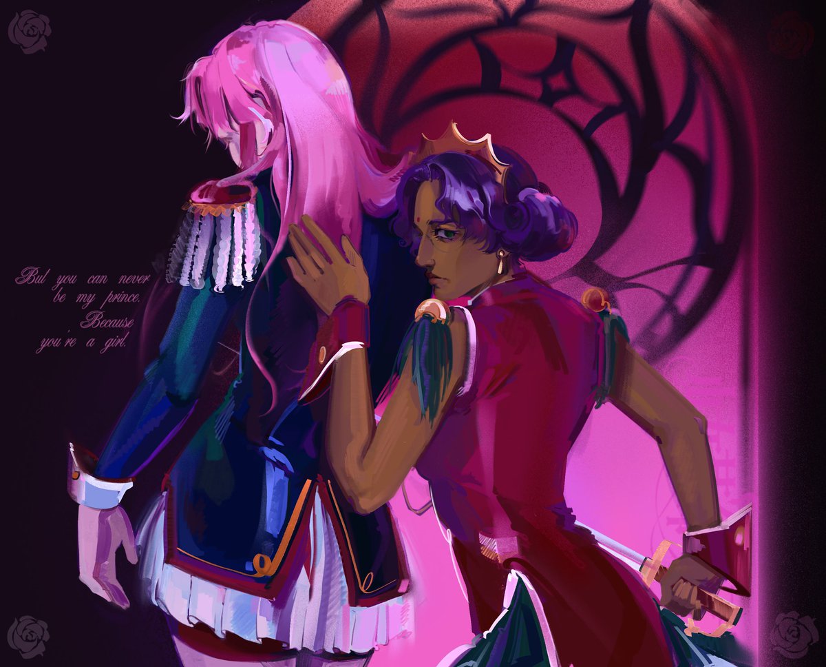 nen_nenni's tweet photo. 2027 vs 2029 
[#rgu #RevolutionaryGirlUtena] https://t.co/EMaTNQgCI5