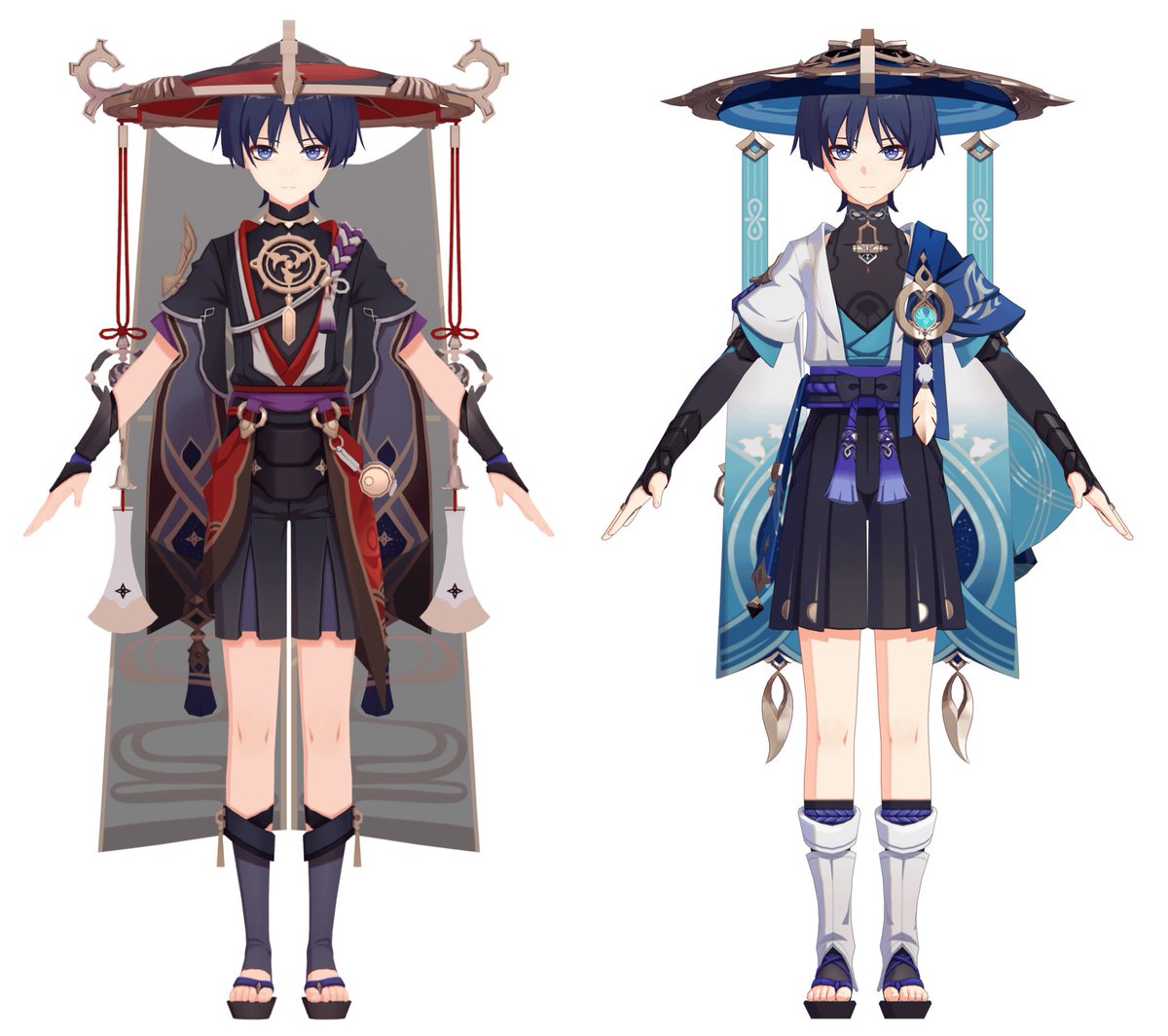 MyDearCreations's tweet photo. Every member of the Core Four EXCEPT for Albedo have had a new or alternative outfit. I hope some day albedo gets a skin or something so they can fit it...!! Hell, even Durin has an alternative outfit.. Albedo, please keep up with the trends ...! https://t.co/LVgoaY4WXA