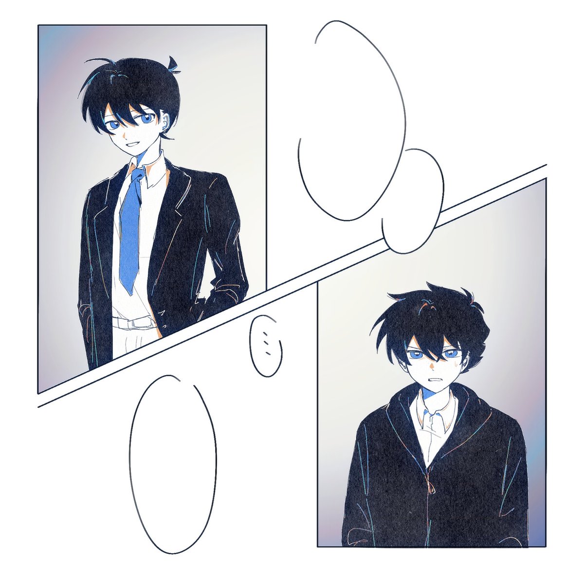 Spadenotfound's tweet photo. 做成对话框的形式大概是这样 https://t.co/BOMXalncP7