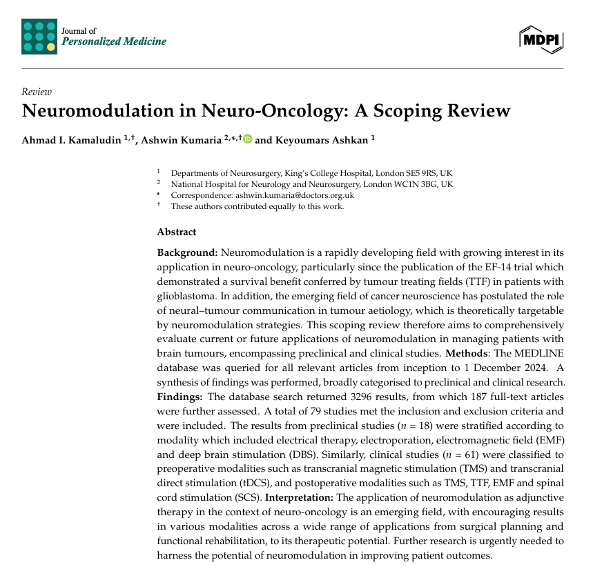King's Neurosurgery tweet media