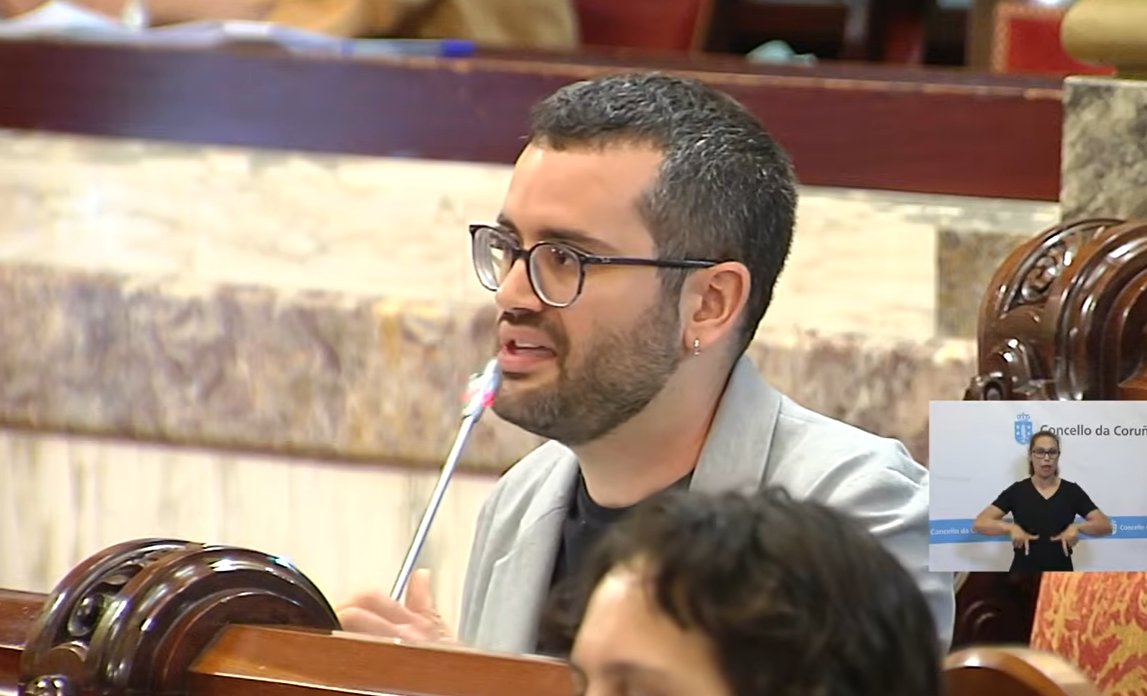 BNGACorunha's tweet photo. O #PlenoXullo aproba x unanimidade a moción d @DavidAjdhar para o Concello tomar medidas q contribúan a protexer das vagas de calor a poboación máis vulnerábel -maiores, persoas sen fogar, traballadorxs sometidxs a estrés térmico.

Vixiaremos que esas medidas se leven á práctica! https://t.co/oyt48Pe21x