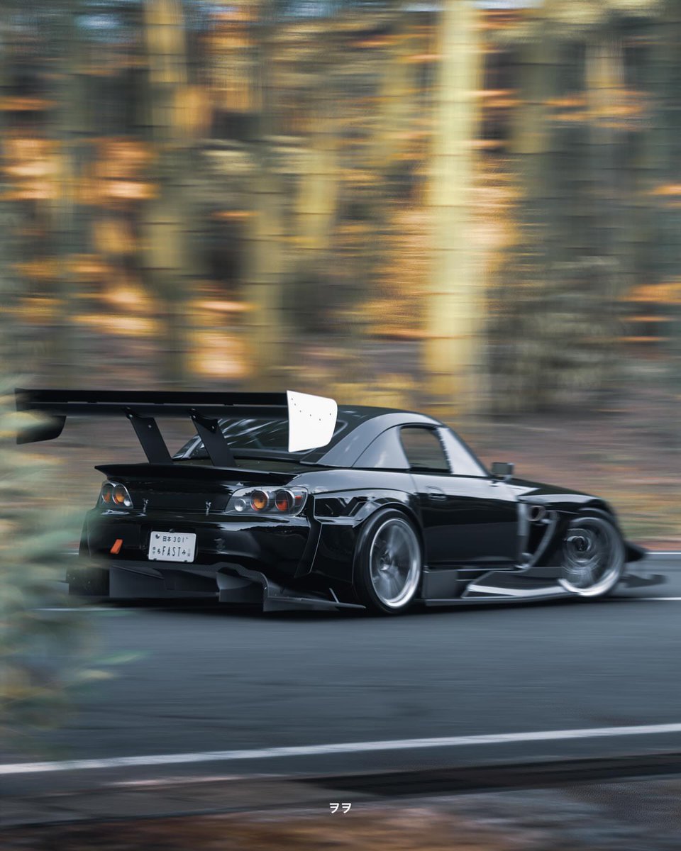 HONDA S2000 🖤