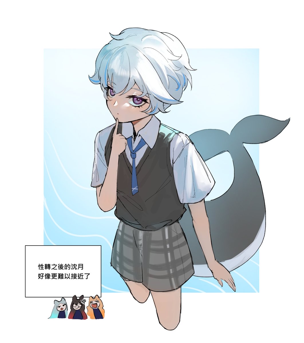 Torame_7's tweet photo. #繪俄史藝術高等學院
#繪俄史三年C班

性轉的沈月同學🥰 https://t.co/YQF4UftkWP