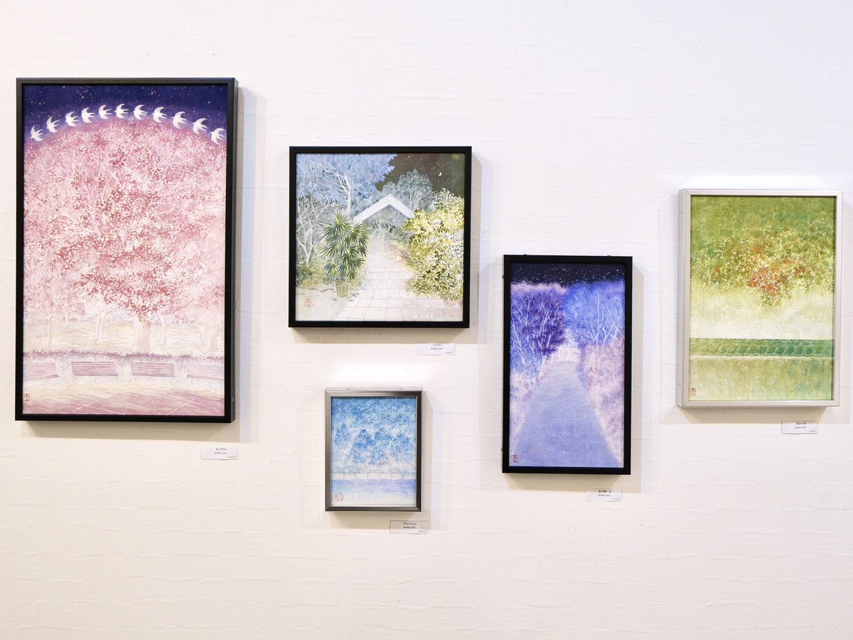 betweengallery's tweet photo. 【明日までの開催】

「Flow - 流れ」をテーマにした
8名の作家による企画展を開催中です！

“The Flow Exhibition”
6/27(土)〜7/3(金) 
11:00〜19:00

👤
小倉まお
坂本 りさ
佐藤篤/ATSUSHI SATO
湯本コウスケ
李 怡昇
いとう かな
akiko.yamaya
yay

#betweengallery #井の頭公園 #吉祥寺 https://t.co/LBe5IpUtQp