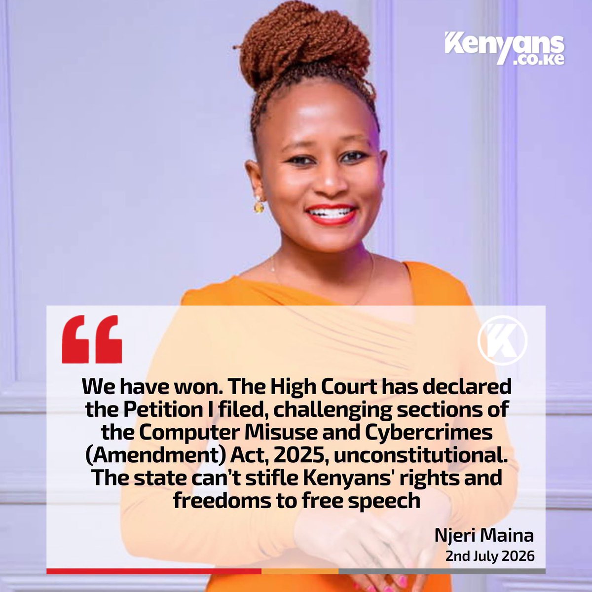 Hon_Njeri_Maina's tweet photo. For the Constitution! https://t.co/a42Ew3kPOP