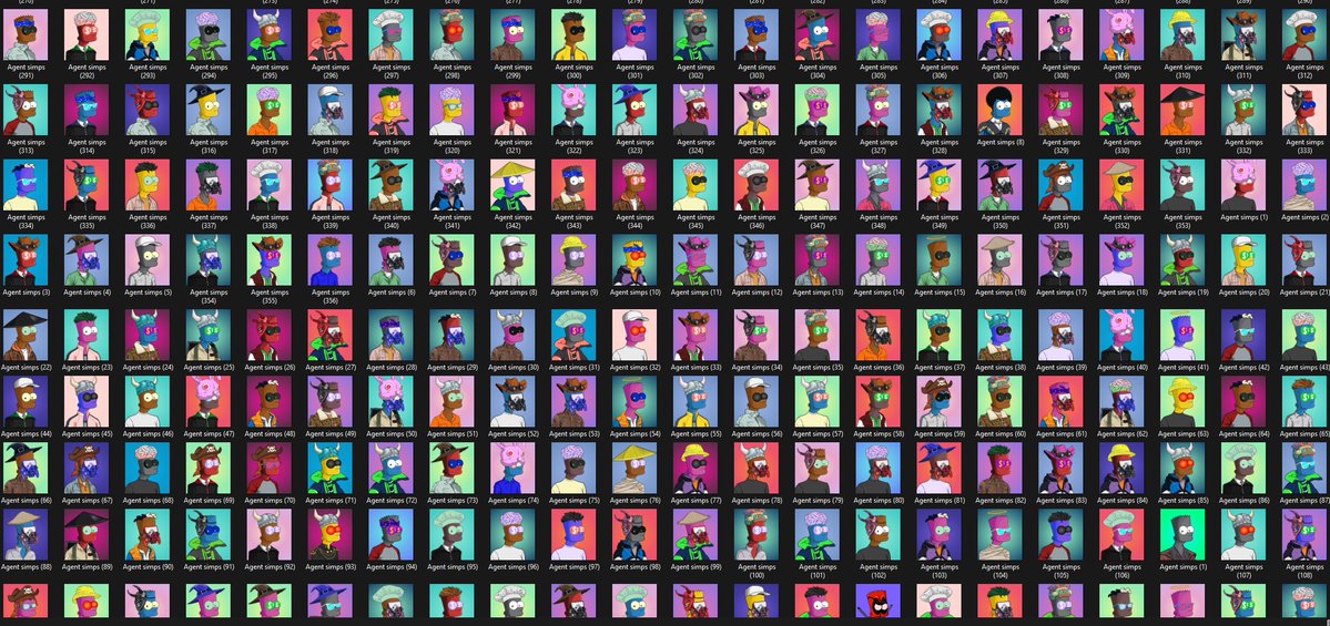 AgentSimps_nft's tweet photo. reveal after sold out

mint page https://t.co/c3tM3a22fB https://t.co/zrY03kZC9v