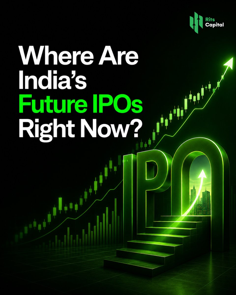 Ritscapital's tweet photo. Today’s startup is tomorrow’s market leader. Explore where some of India’s most anticipated companies are on their IPO journey and stay ahead of emerging investment opportunities. 

Follow Rits Capital for the latest Pre-IPO insights,
Visit: https://t.co/Ujs44xkPzj https://t.co/tvB1yivZzE