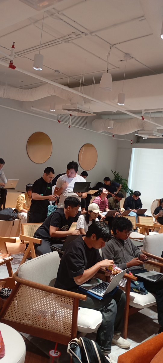 nurikk_006's tweet photo. ๐ ๏ธโก
Pulling up to Hermes Malaysia #2 by @KrackedDevs. Time to explore Hermes Agent by Nous Research and push local agentic workflows to the next level.
Bring the builder energy! LFG ๐
#AIAgents #DePIN #Solana #KLTech
@masterofnone
@KrackedDevs
@Kracked_labs https://t.co/uCSqEr6Xpg
