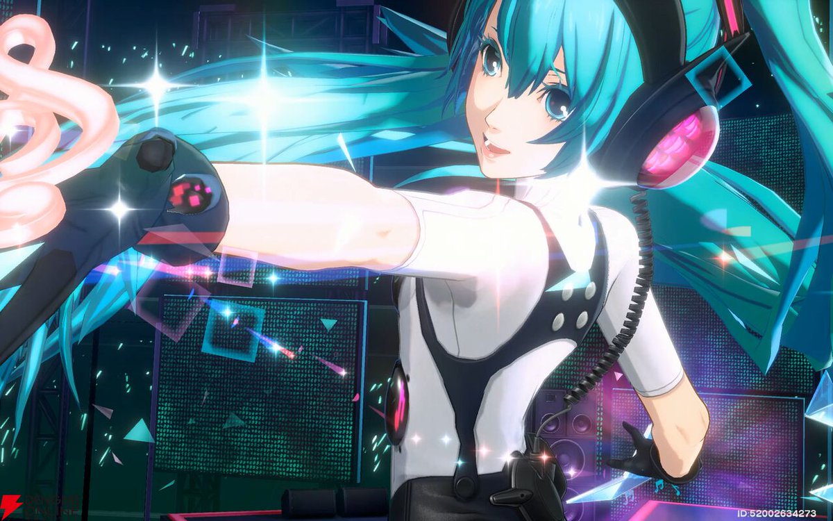 dengekionline's tweet photo. 『ペルソナ5: The Phantom X』祝1周年！🎉
https://t.co/O3cM3Q5qCJ

『P5X』で初音ミクコラボが開催中！　起動直後の『ゴーストルール』でもう大興奮！

渋谷の街もまるごとみっくみくで、ただただミクさんを愛でまくりたいライターの超熱血レポをお届けします！ https://t.co/urhzMCQqOn
