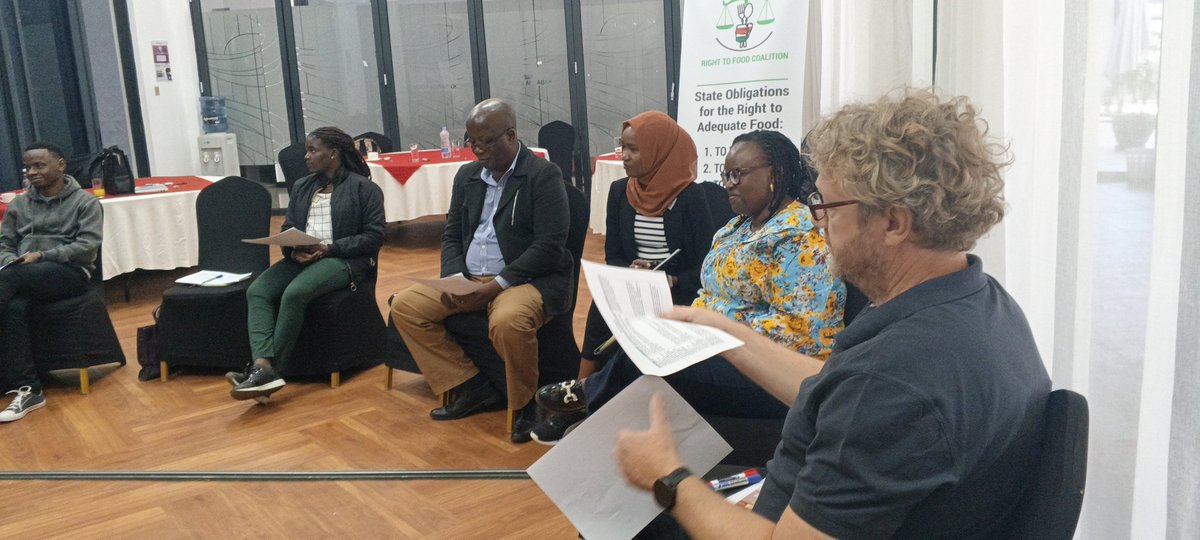 Article43Rights's tweet photo. We are having  the @FoodCoalitionKE  Advocacy Strategy Review Workshop to strengthen our collective voice in pushing for food justice, accountability, and sustainable systems. #RightToFood #FoodJustice https://t.co/ra437xQitF